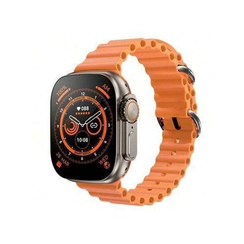 Ultra 49mm Smartwatch – HD IPS Display, Bluetooth Calling & Raise-to-Wake Gesture